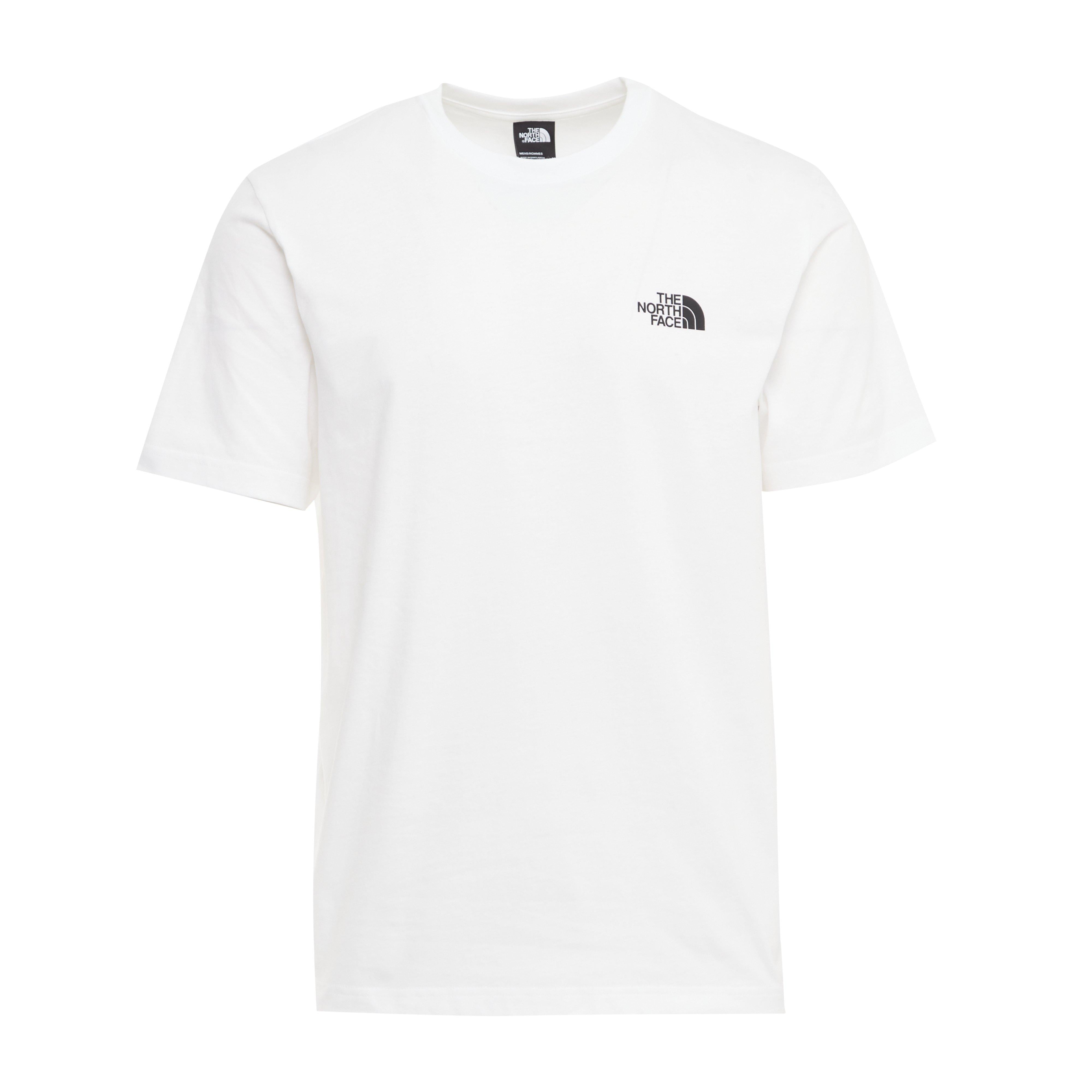 Men’s Short Sleeve Simple Dome Tee