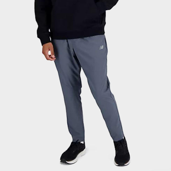 Men's Straight Woven Track Pants