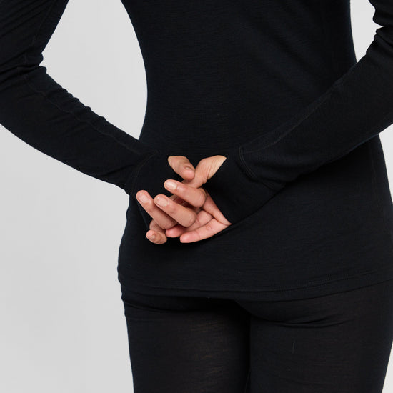 Women’s Kelso Merino Long Sleeve Baselayer Top