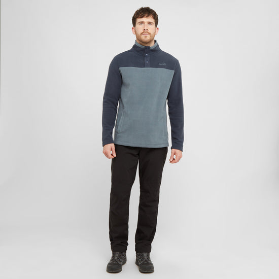 Men's Snap Fleece