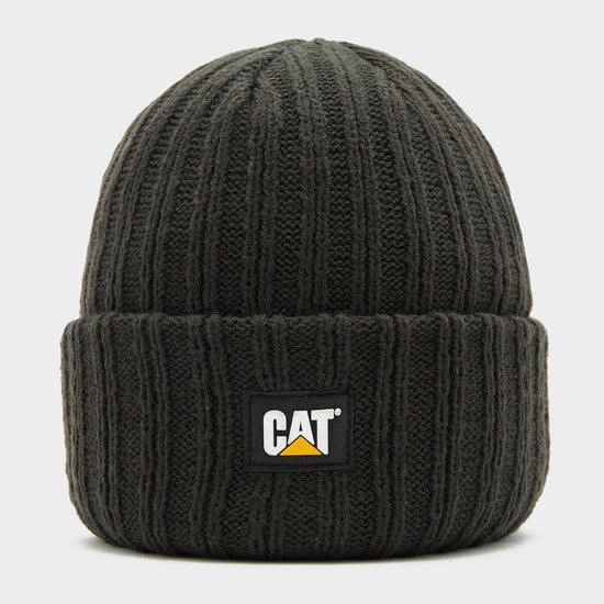 Logo Ribbed Beanie