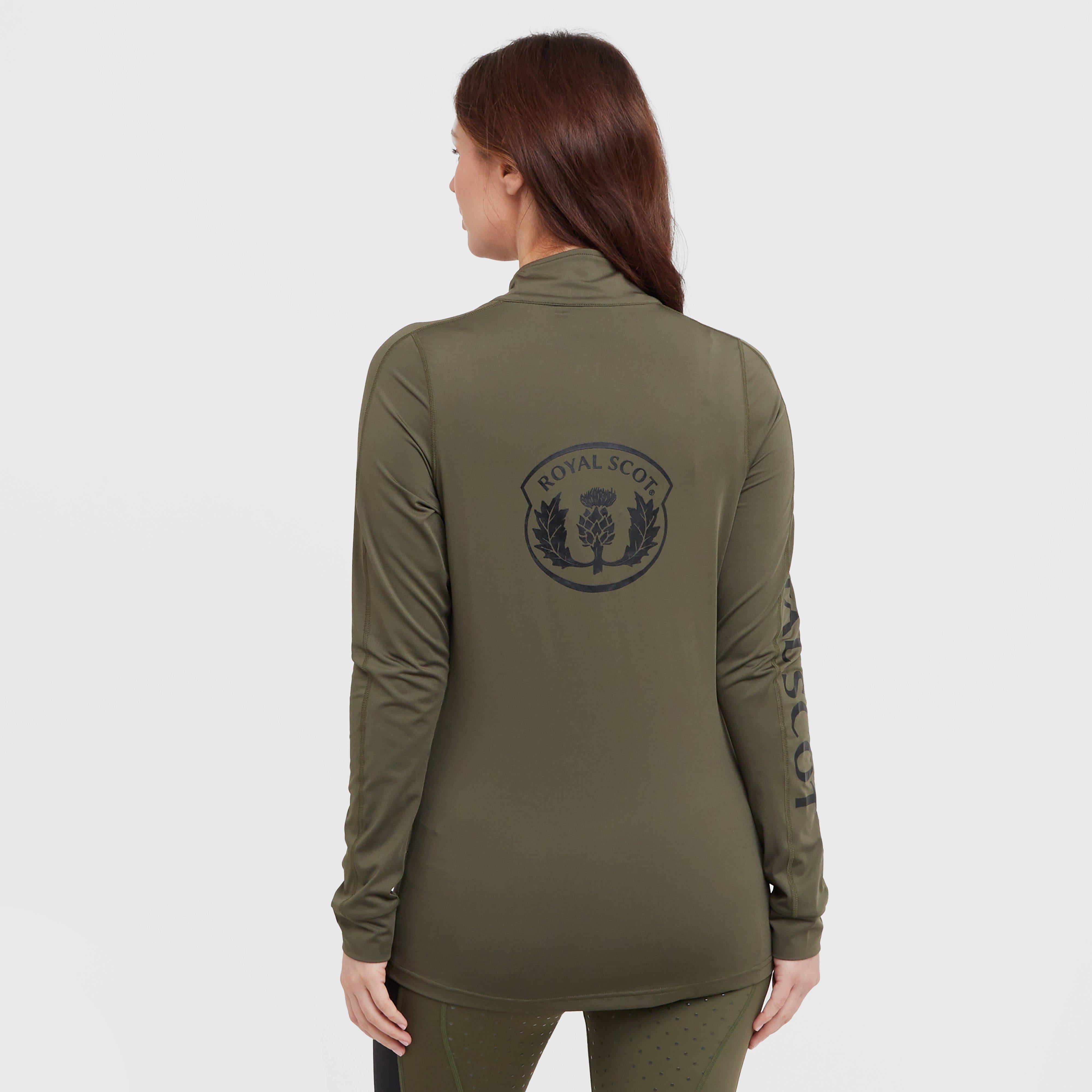 Women's Gracie Long Sleeve Baselayer Top Khaki