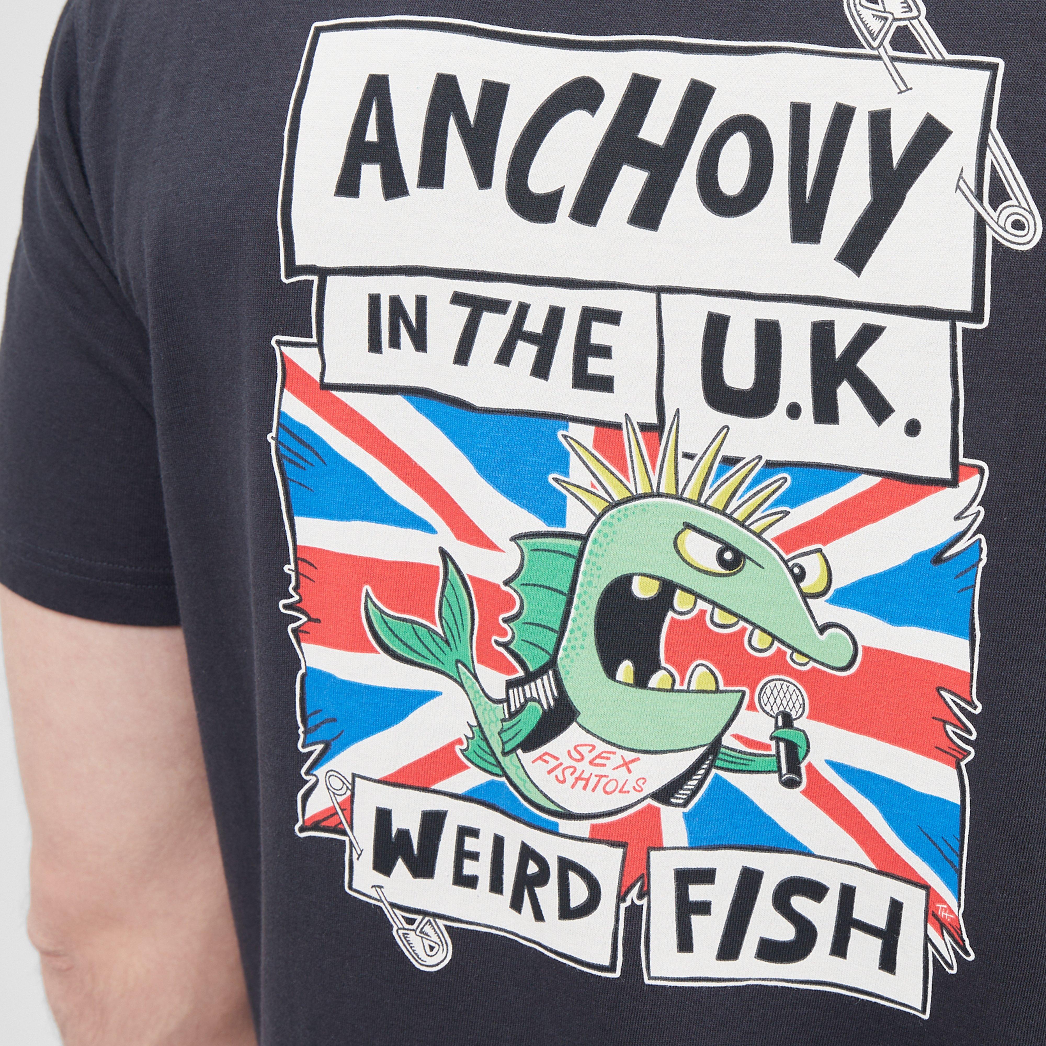 Men’s Anchovy Artist T-Shirt