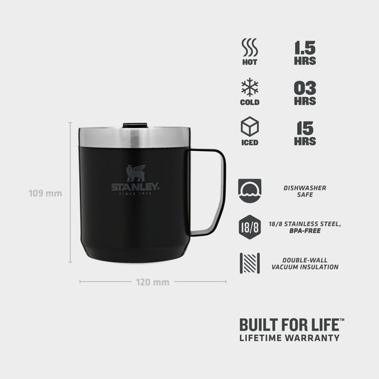 Classic Legendary Camp Mug – 0.35L