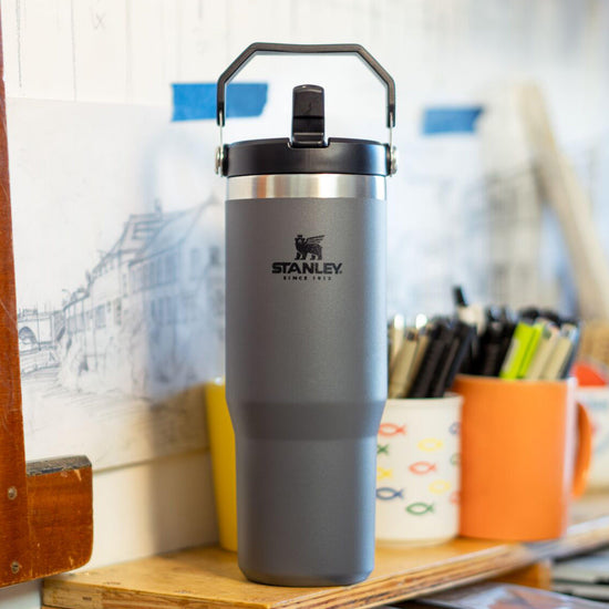 IceFlow™ Flip Straw Tumbler 0.89L