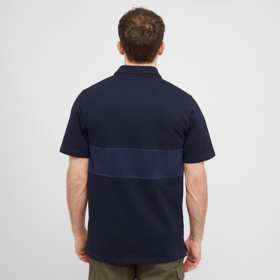 Men’s Combe Panel Polo Shirt