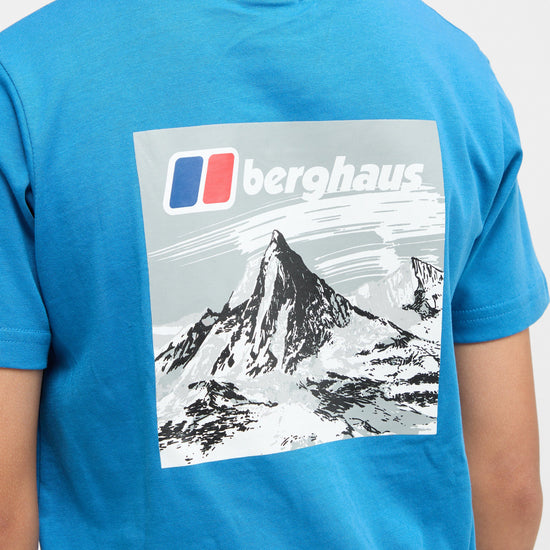 Kids’ Mountain Graphic T-Shirt