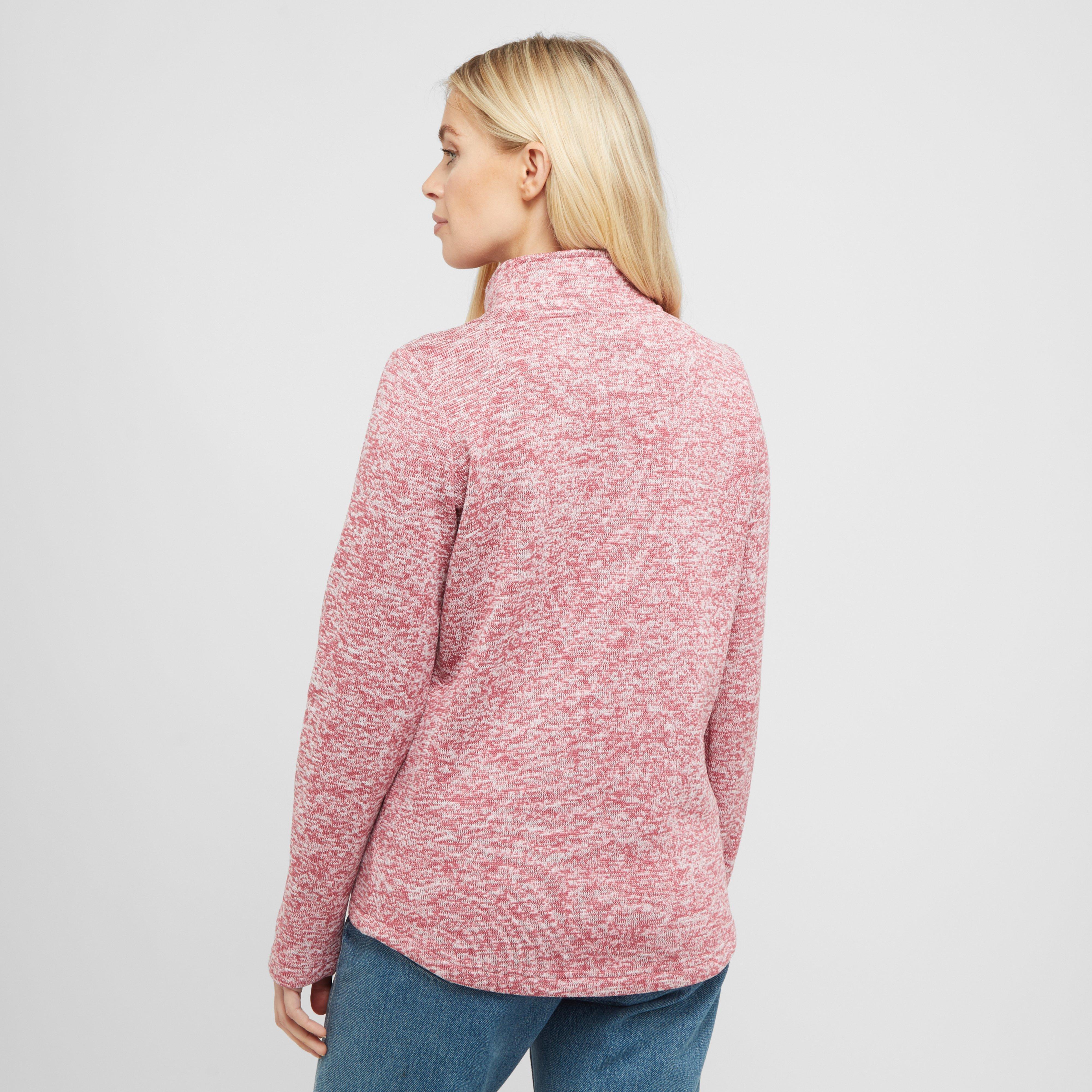 Women’s Safi Recycled Button Neck Fleece