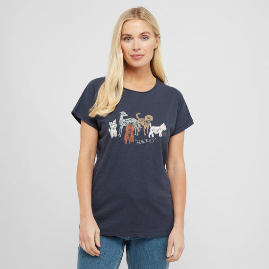 Women’s Walkies Short Sleeve T-Shirt