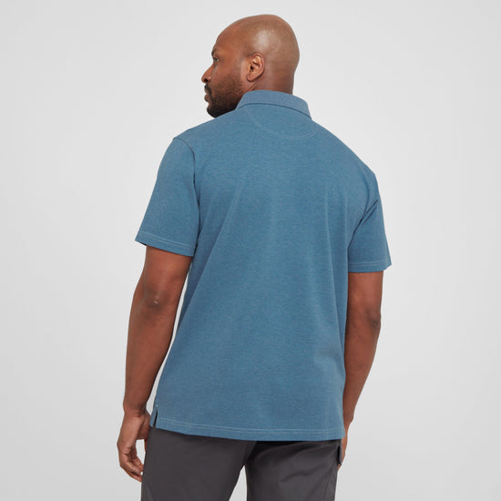 Men’s Marl Polo Shirt