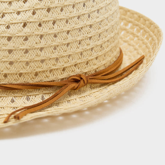 Women’s Paper Trilby