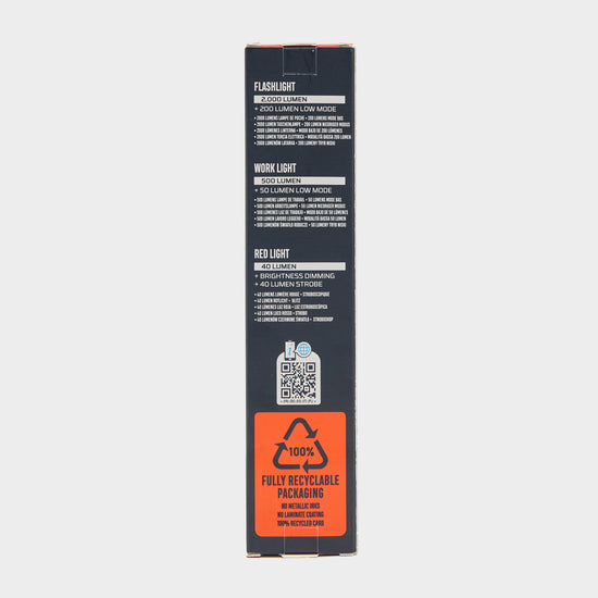 Slyde King 2000 Handheld Torch