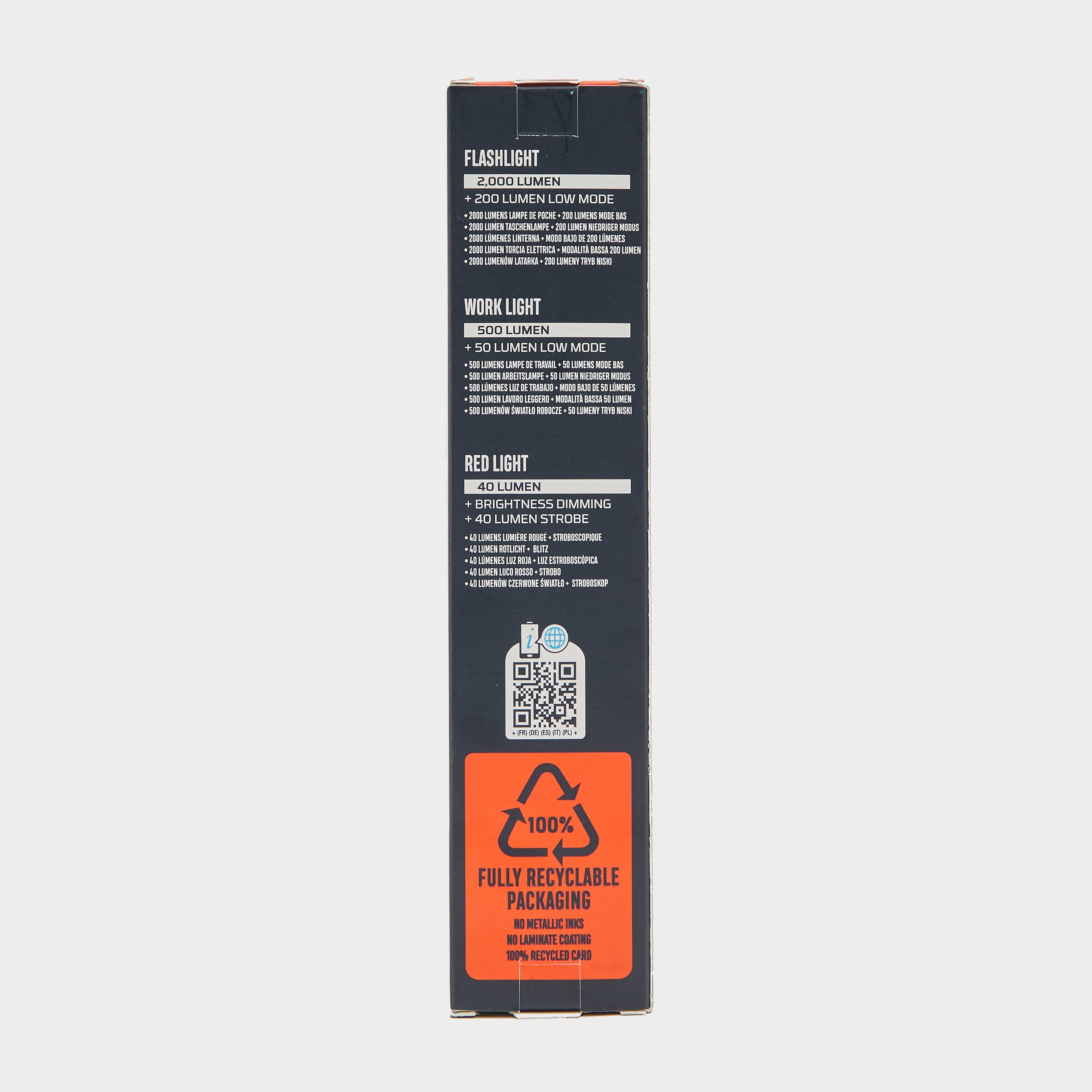 Slyde King 2000 Handheld Torch