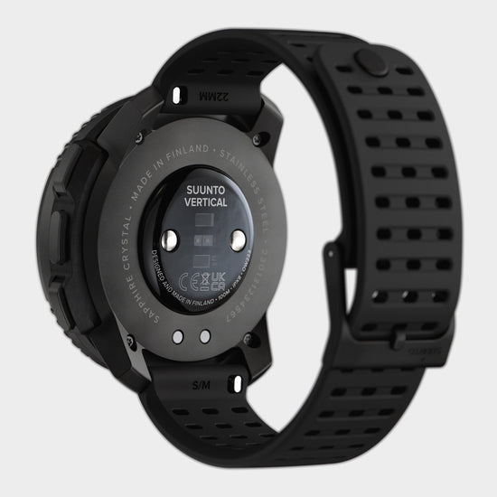 Vertical GPS Watch All Black