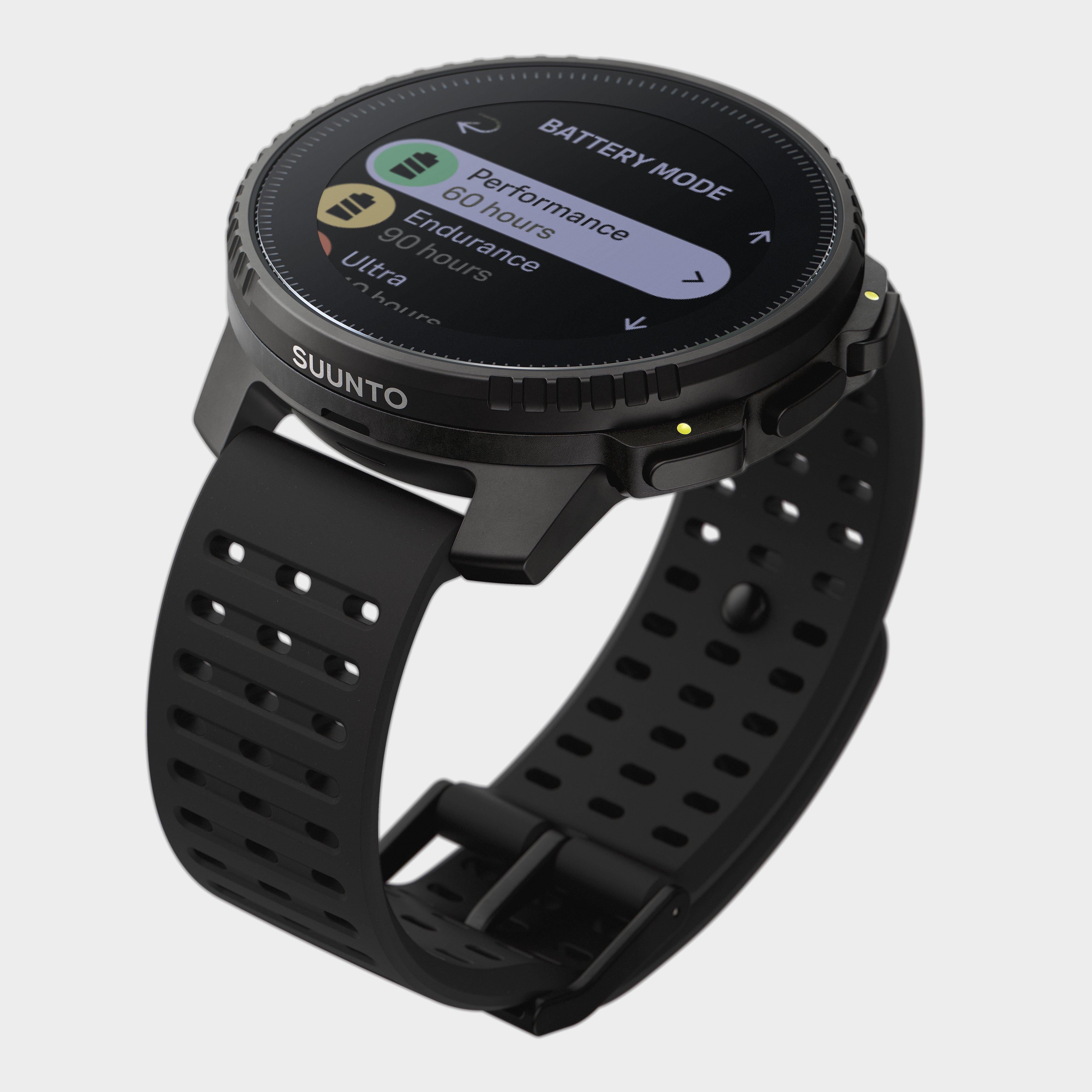 Vertical GPS Watch All Black