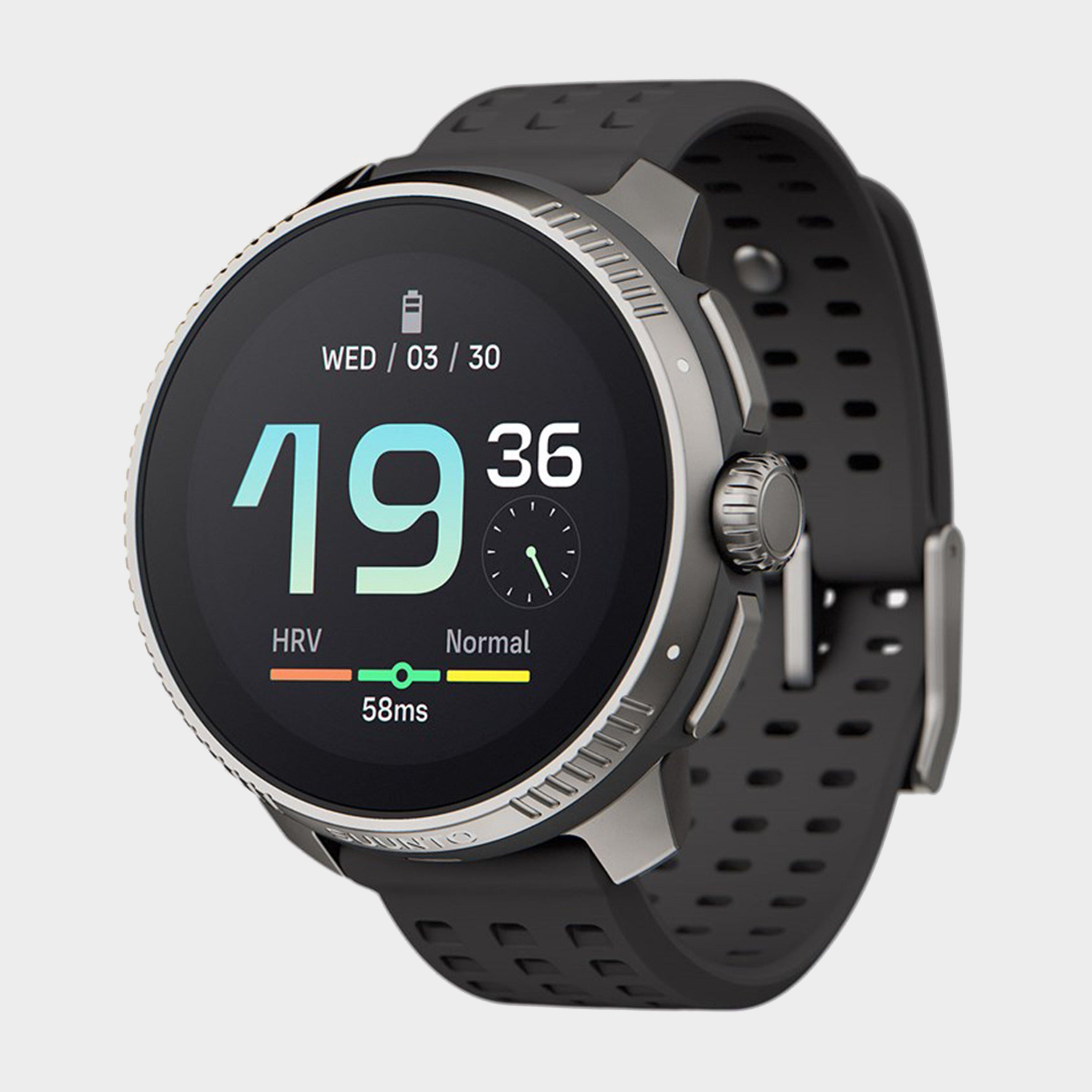 Race GPS Watch Titanium Charcoal