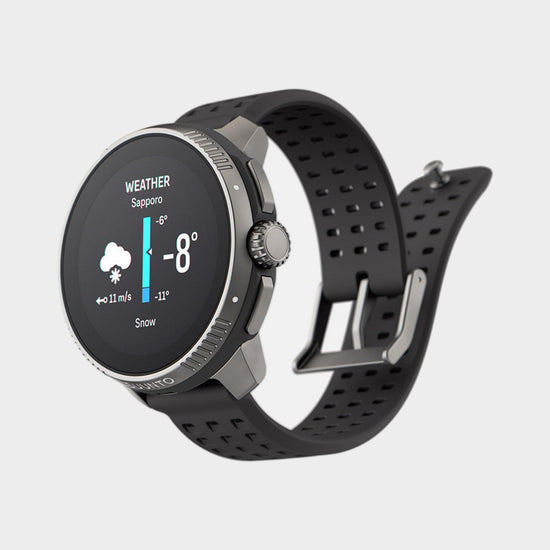 Race GPS Watch Titanium Charcoal