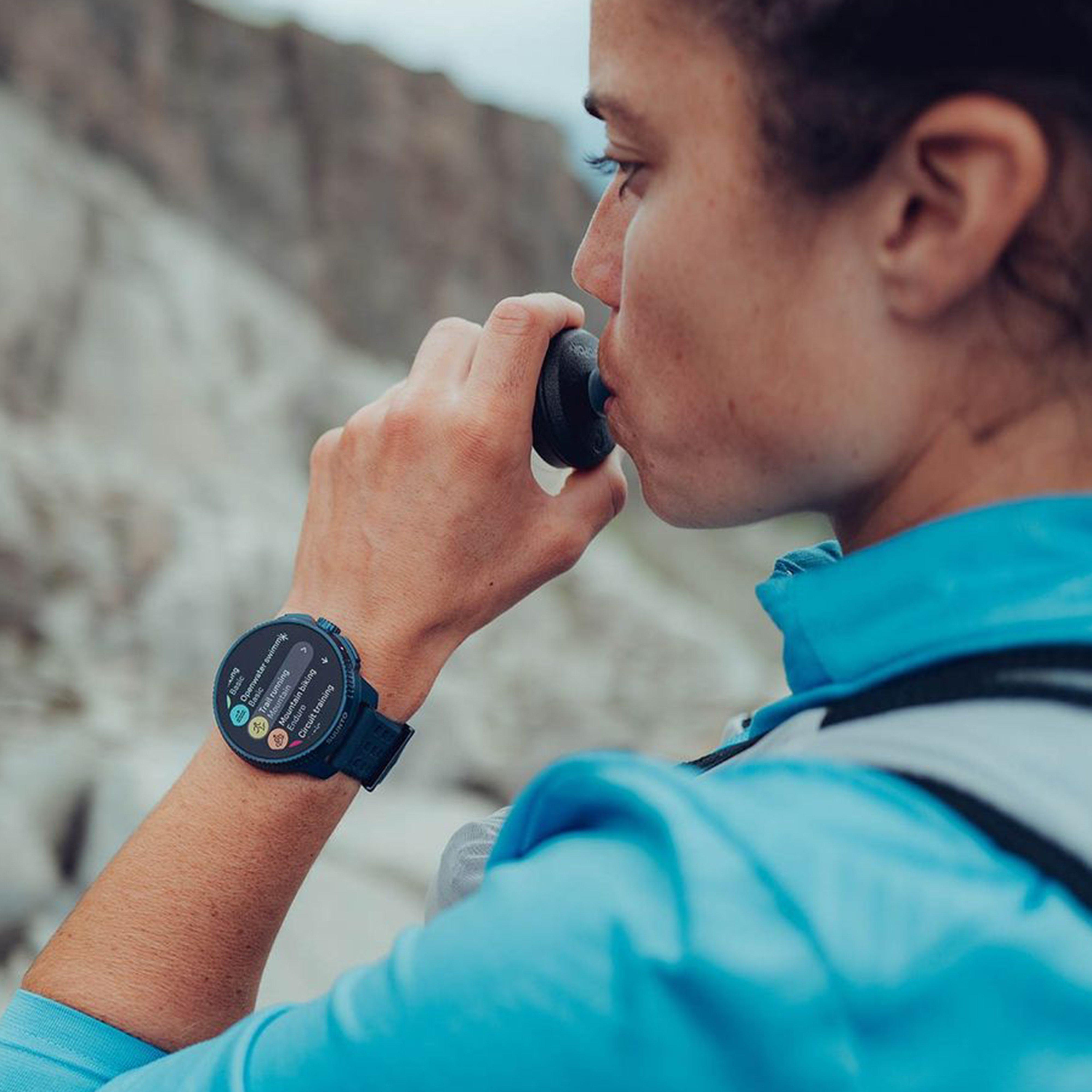 Race GPS Watch Midnight