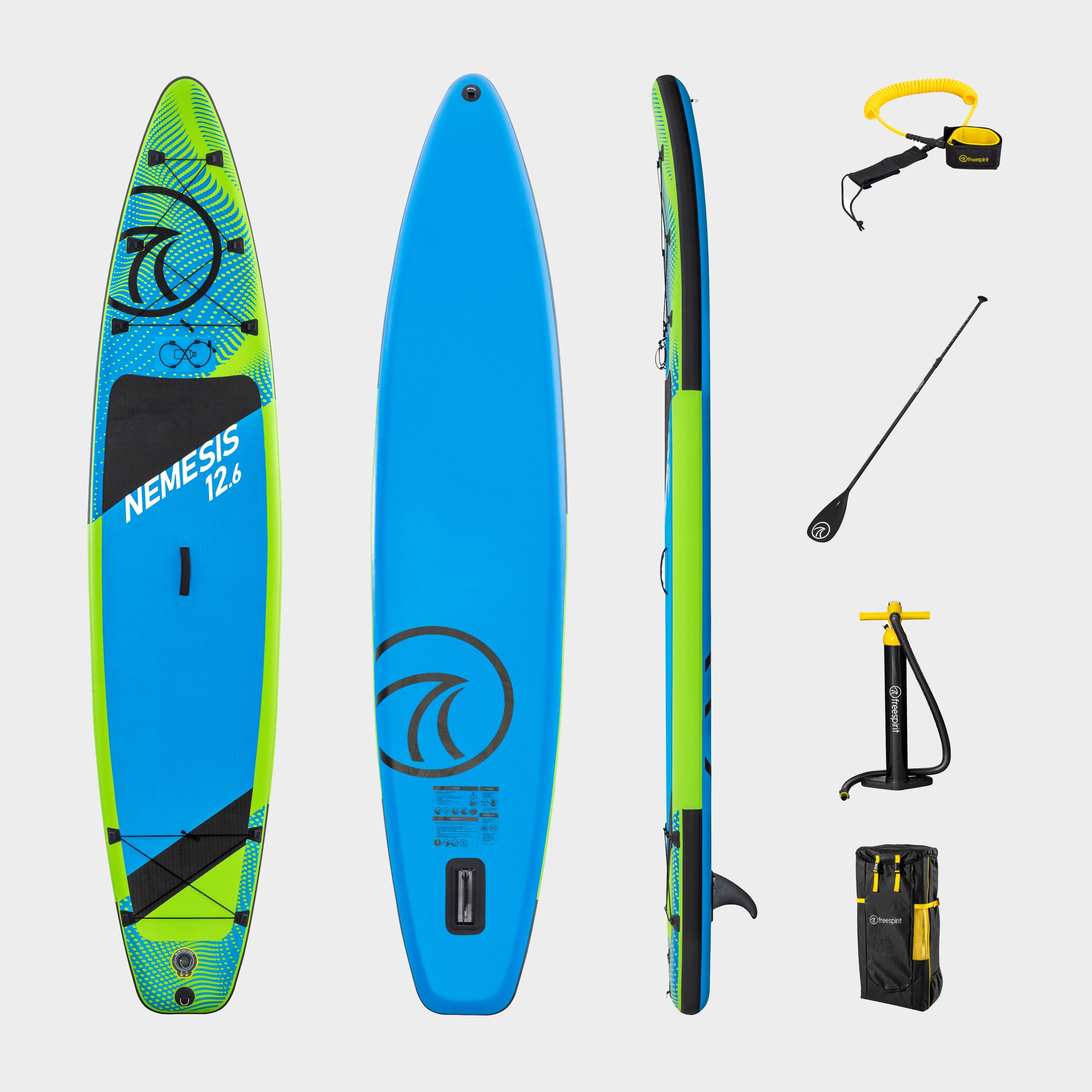 Nemesis 12.6ft Paddle Board Set