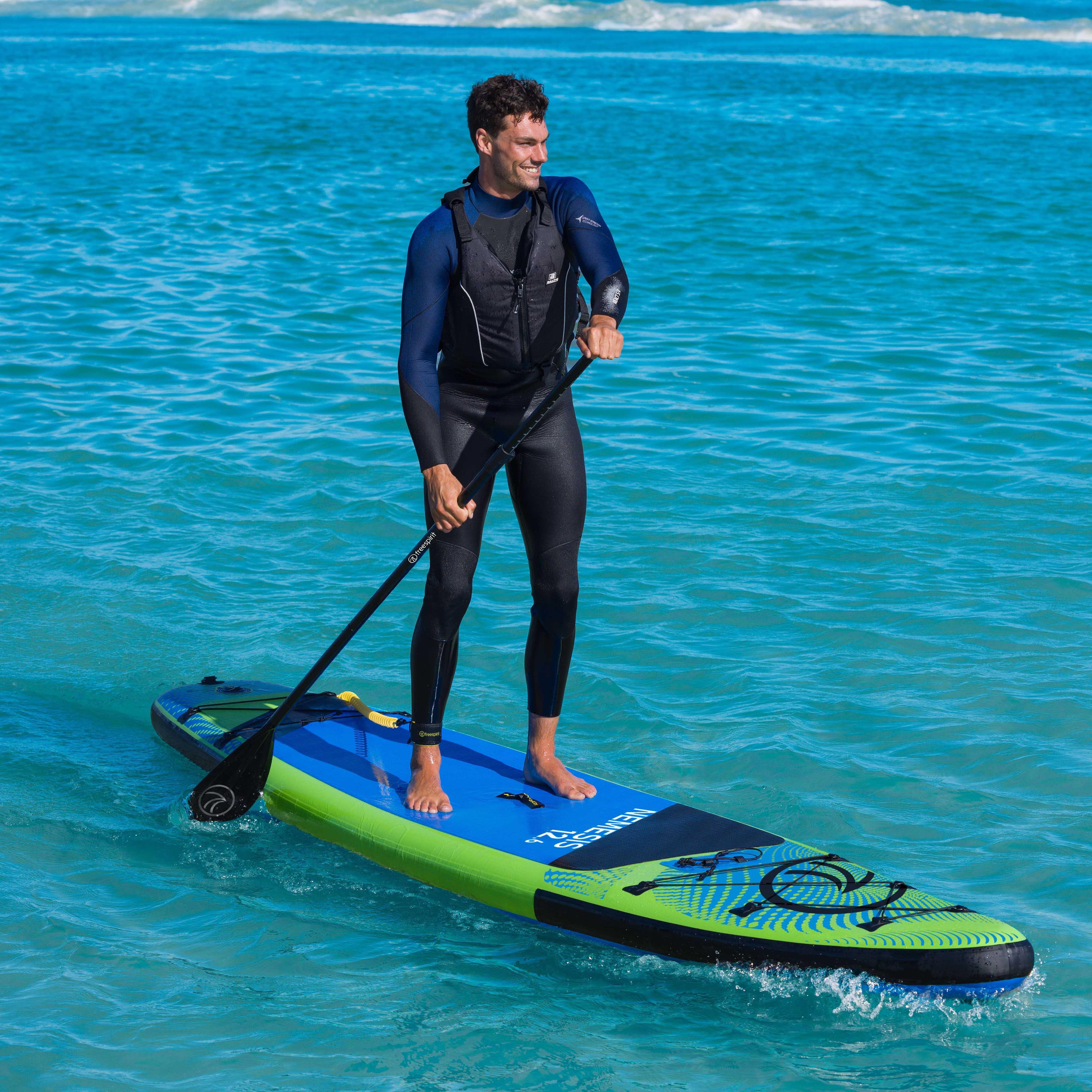 Nemesis 12.6ft Paddle Board Set