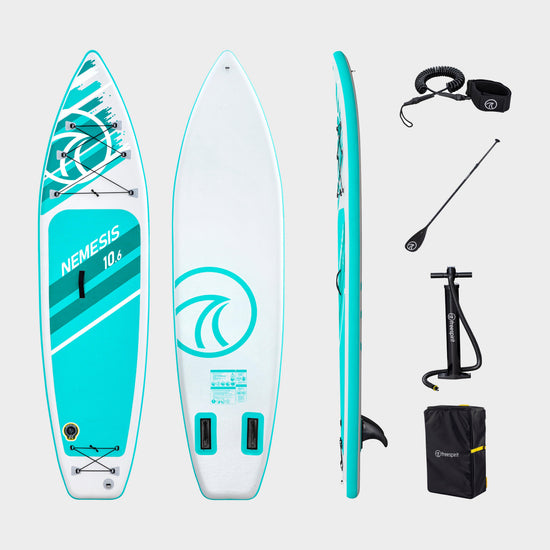 Nemesis 10.6ft Paddle Board Set