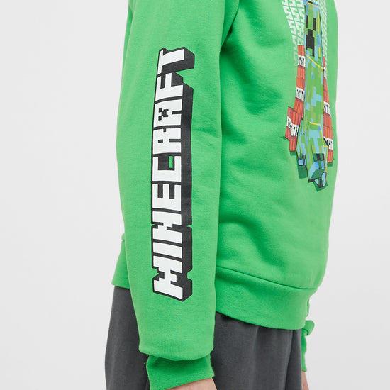 Kids’ Minecraft Hoodie