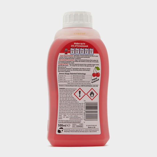 Demon Shot Concentrated Screenwash – 500ml
