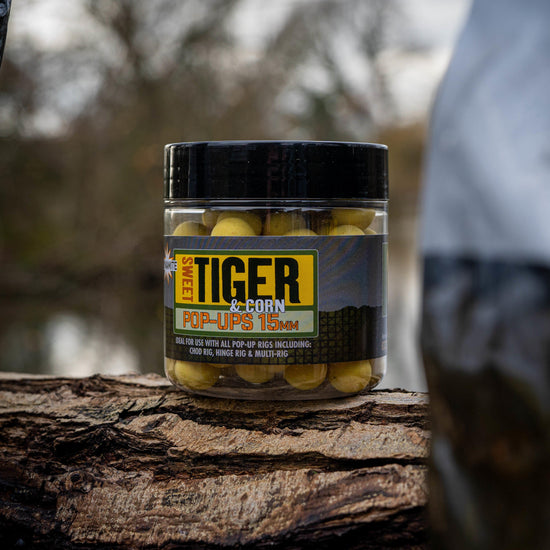 Sweet Tiger and Corn Pop-Ups