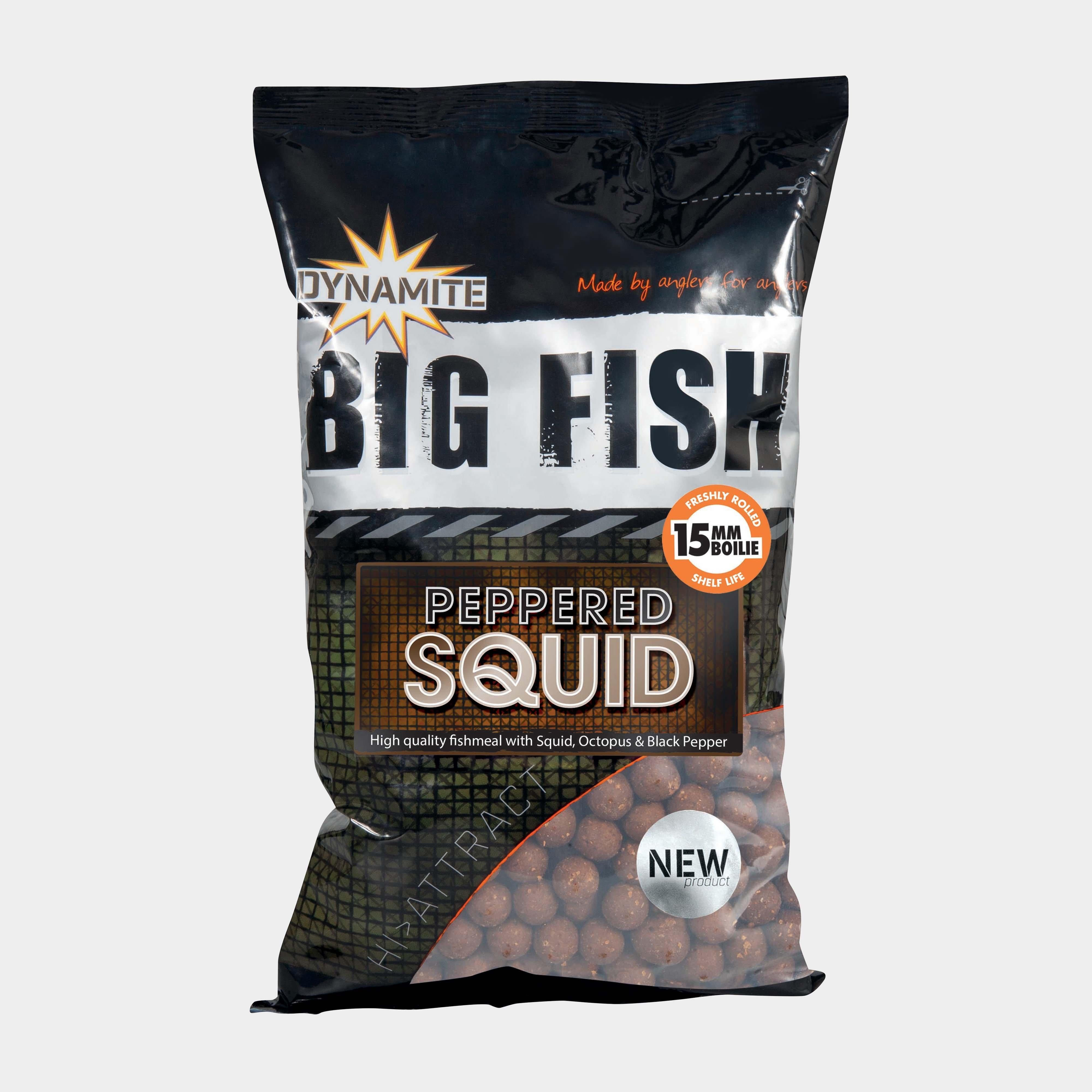 Peppered Squid Boilies 15mm 1kg