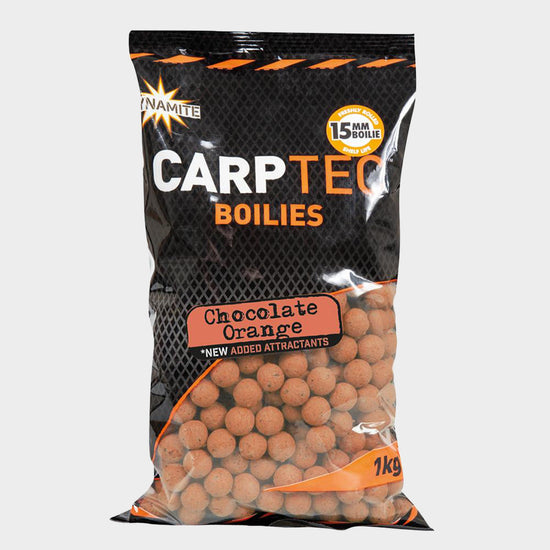 Carp-Tec Chocolate Orange Boilies 15mm 1kg