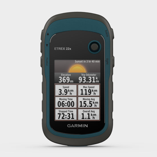 eTrex 22X Handheld GPS