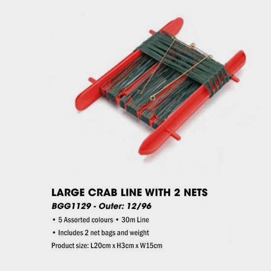 Yello Large Crab Line