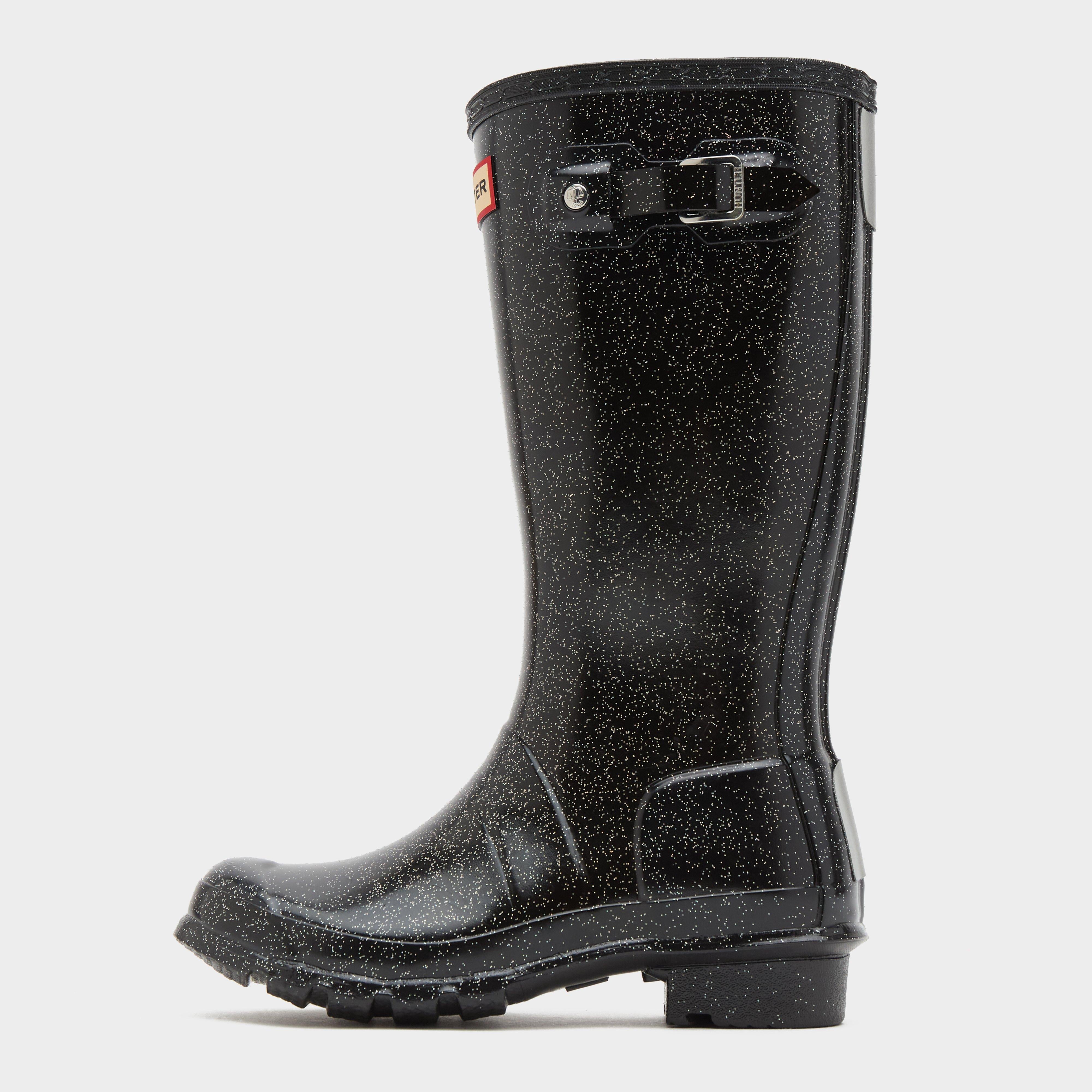 Kids’ Giant Glitter Wellington Boots