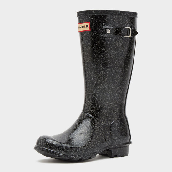 Kids’ Giant Glitter Wellington Boots