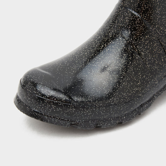 Kids’ Giant Glitter Wellington Boots