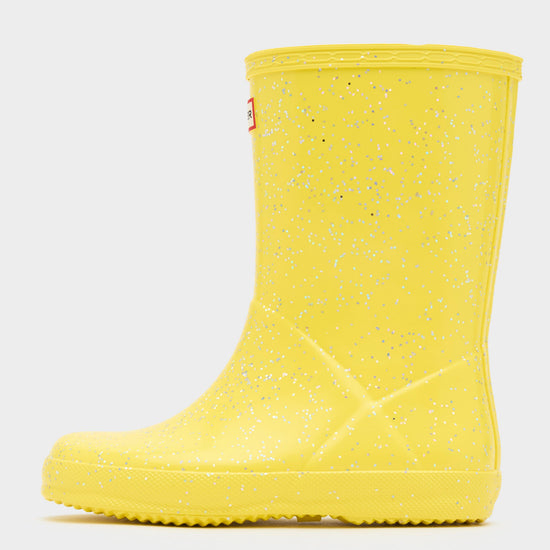 Kids’ Original First Classic Glitter Wellington Boots