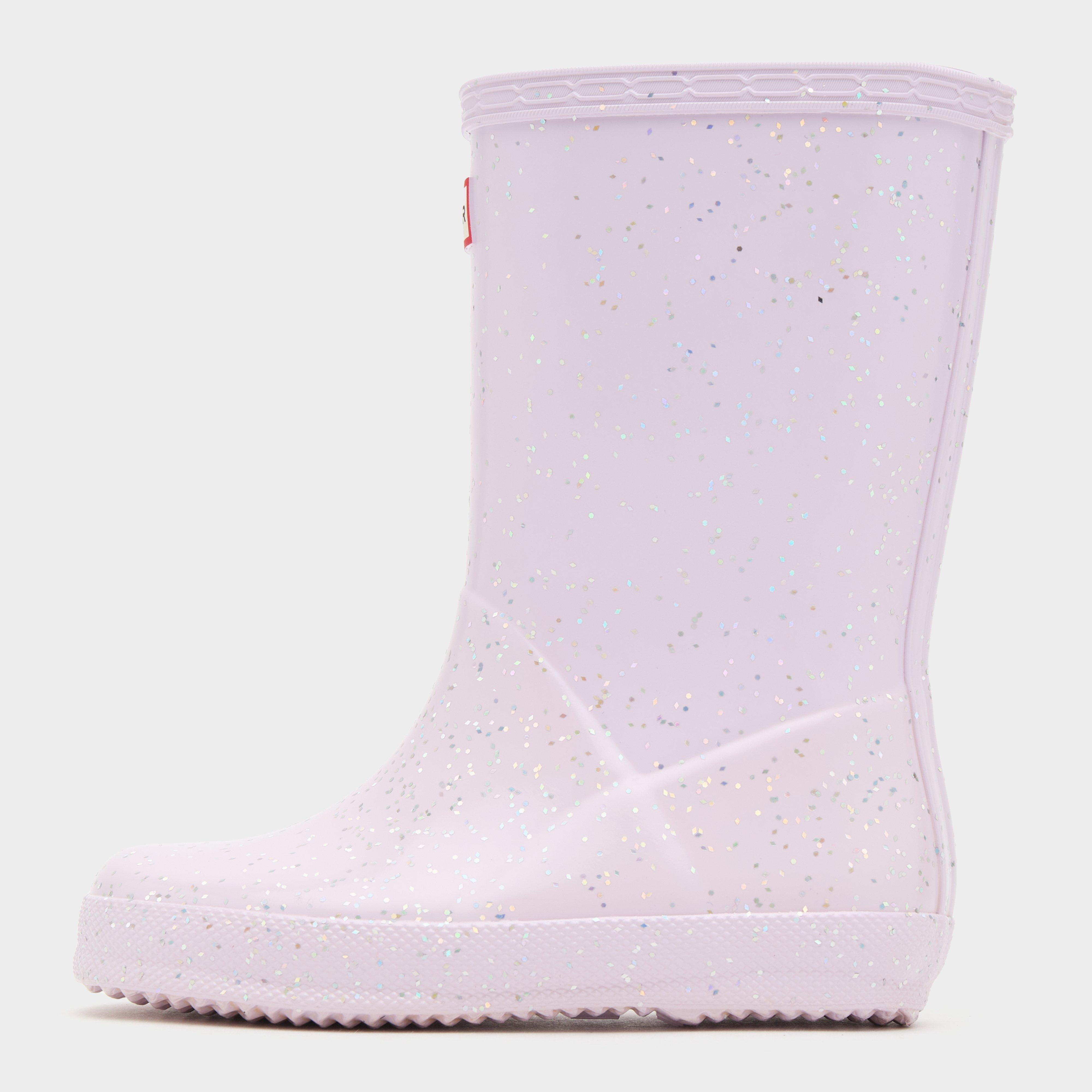 Kids’ Original First Classic Glitter Wellington Boots