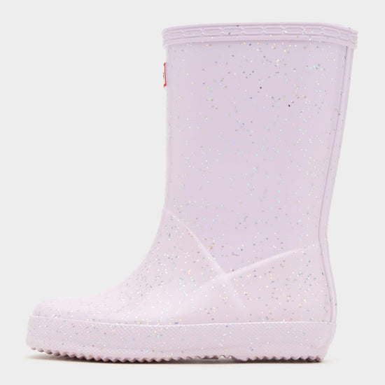 Kids’ Original First Classic Glitter Wellington Boots