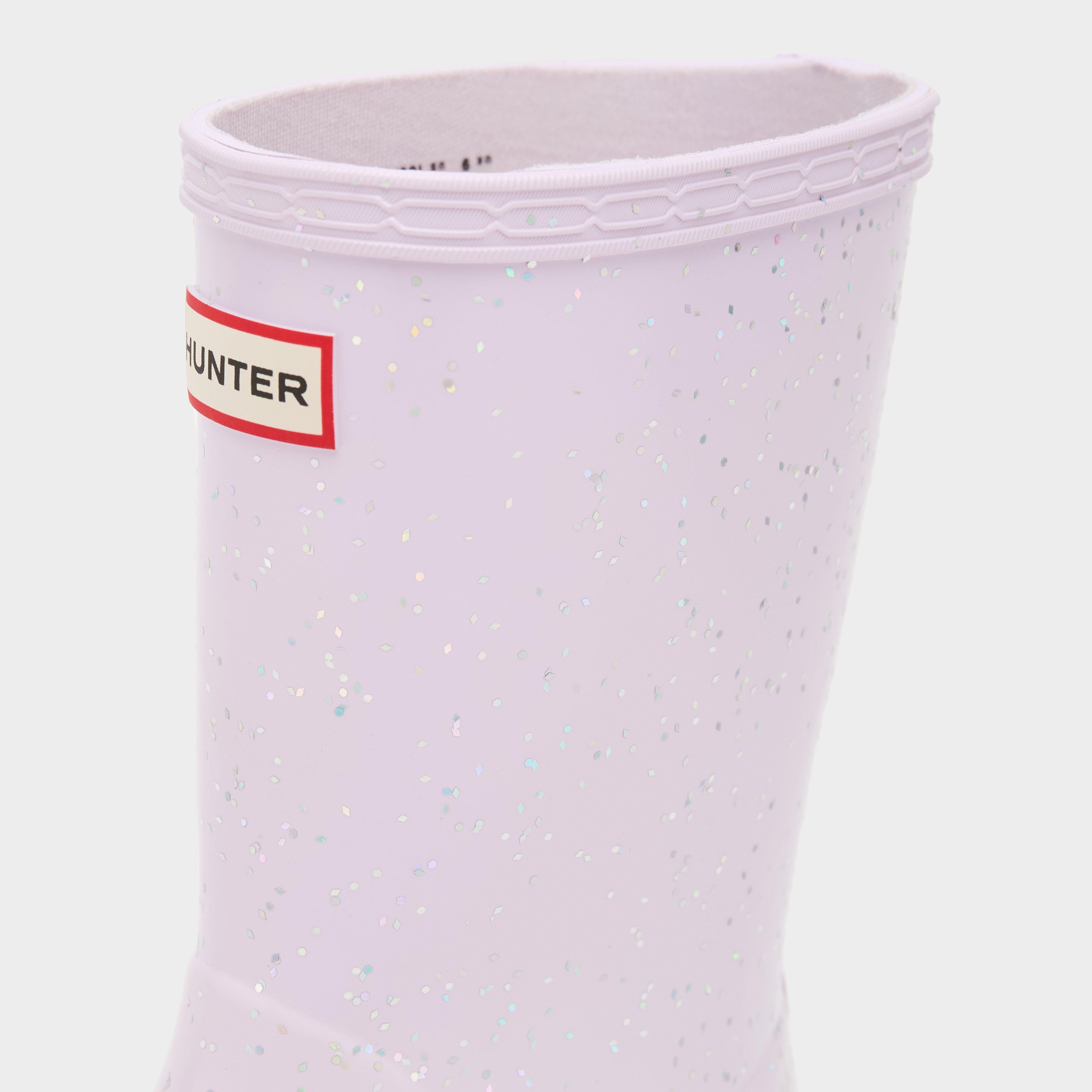 Kids’ Original First Classic Glitter Wellington Boots