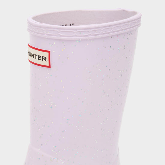 Kids’ Original First Classic Glitter Wellington Boots