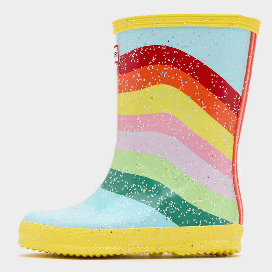 Kids’ Original First Classic Glitter Wellington Boots