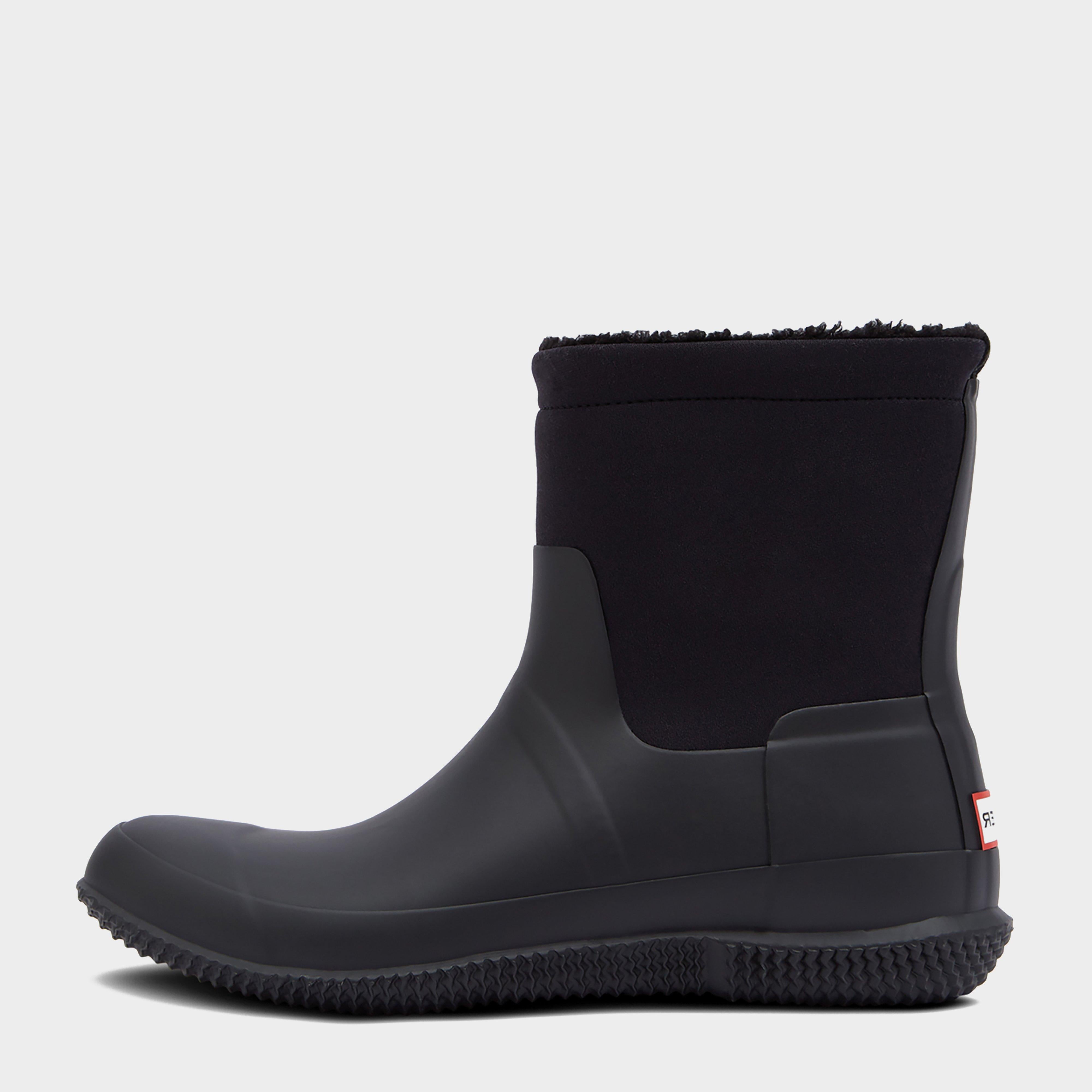Men’s Short Indoor/Outdoor Insulated Wellington Boots