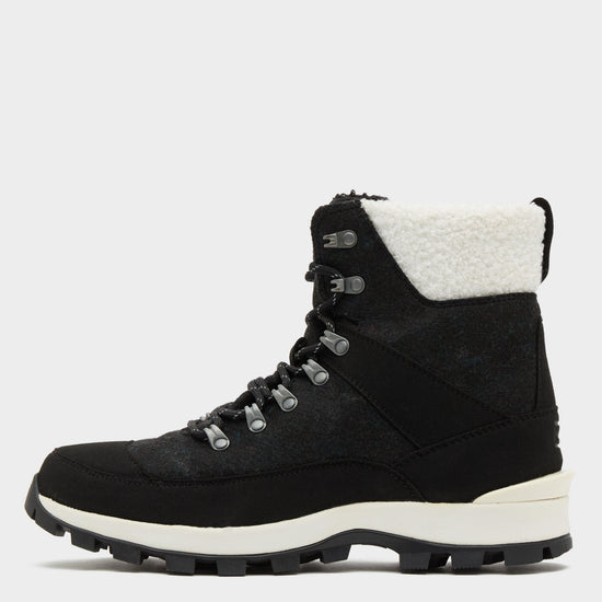 Women’s Felt Commando Boots