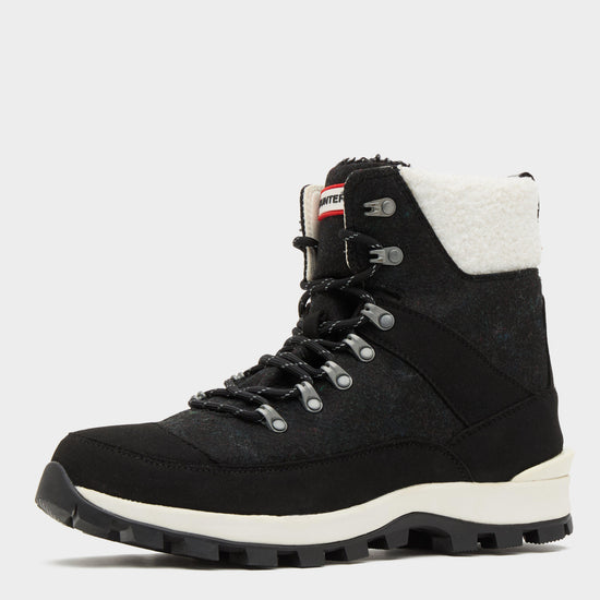Women’s Felt Commando Boots