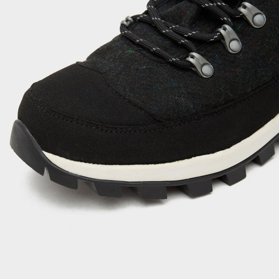 Women’s Felt Commando Boots