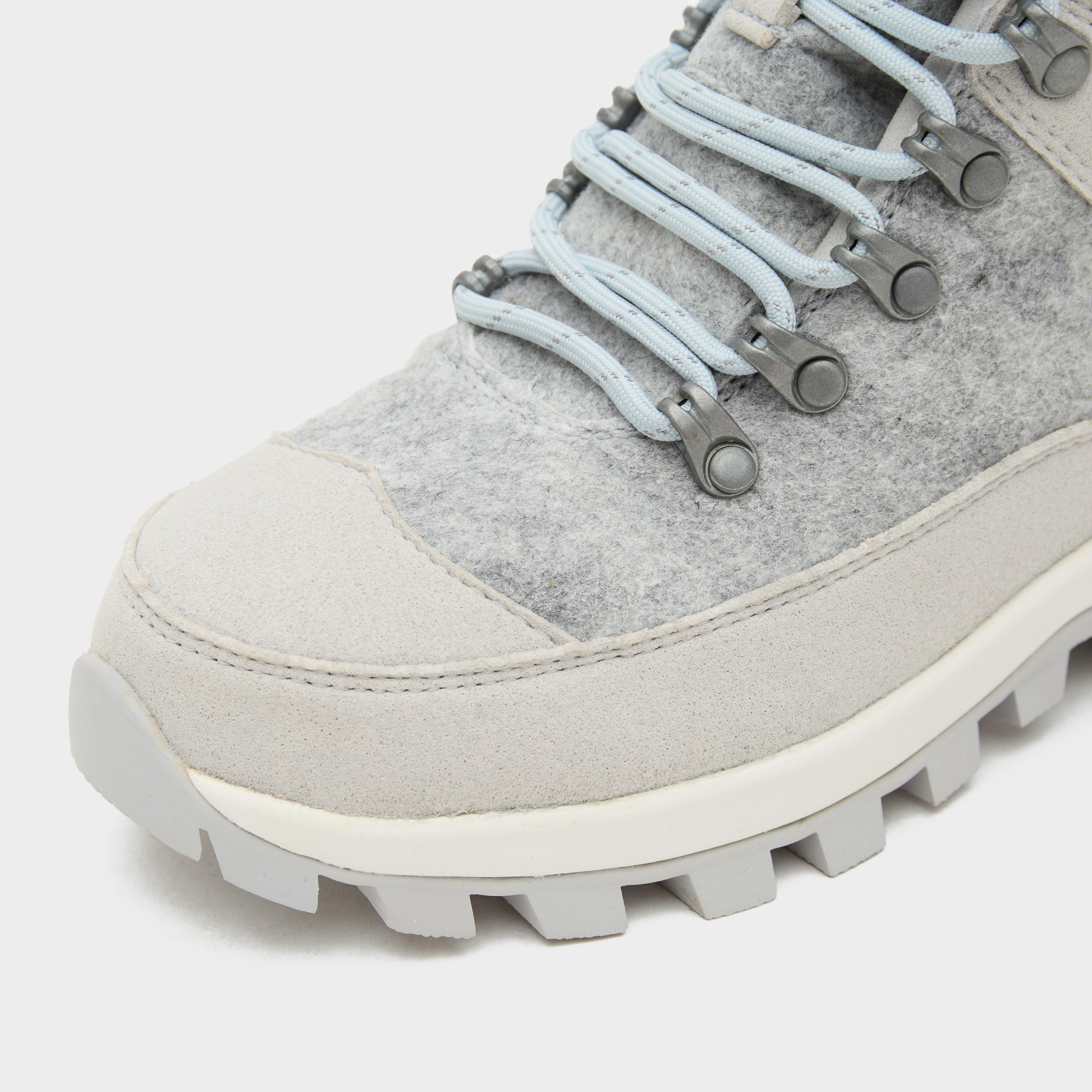 Women’s Felt Commando Boots