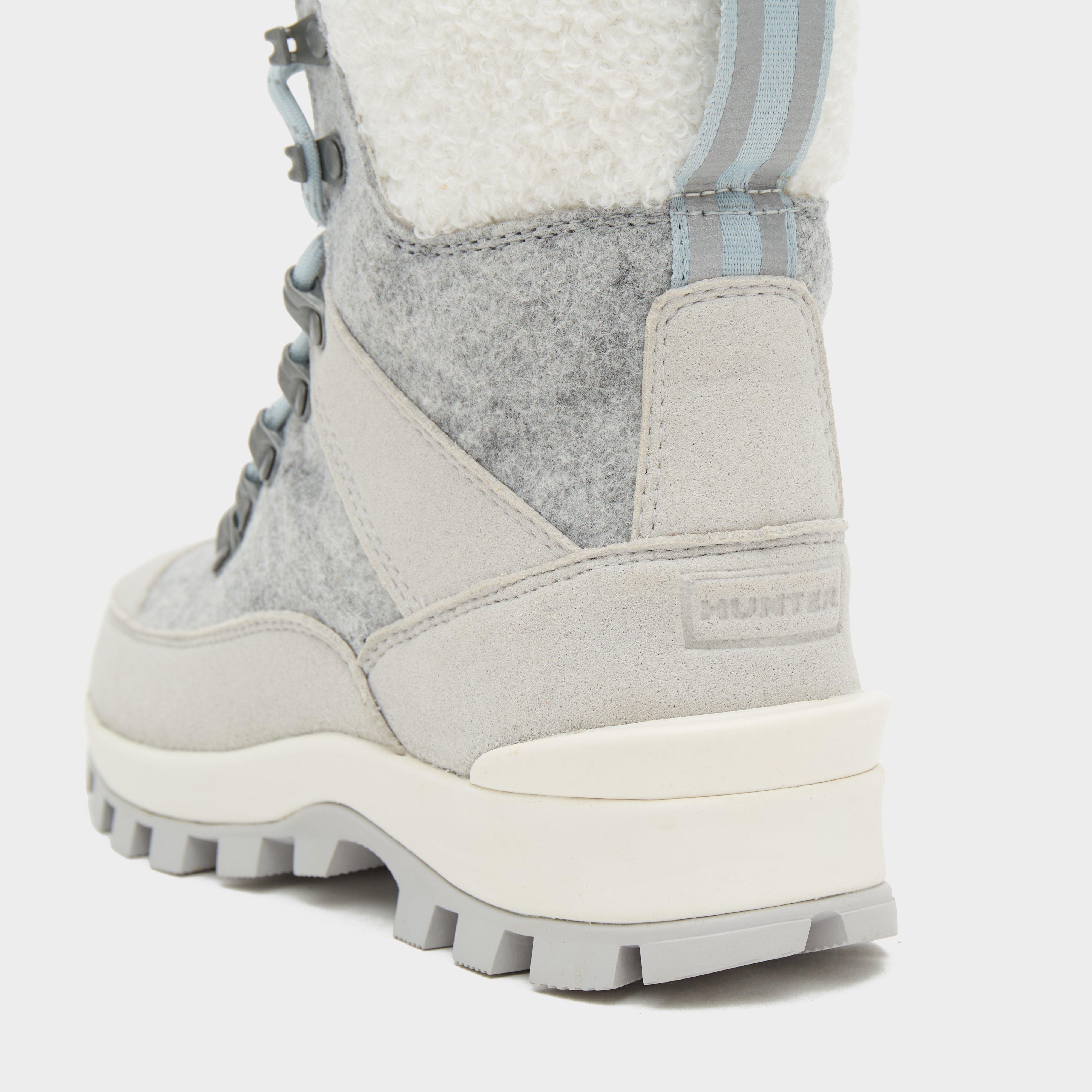 Women’s Felt Commando Boots