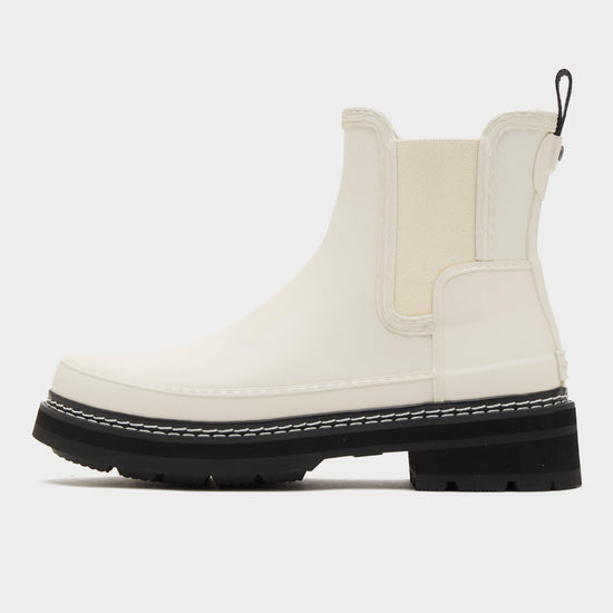 Women’s Refined Stitch Detail Chelsea Wellington Boots
