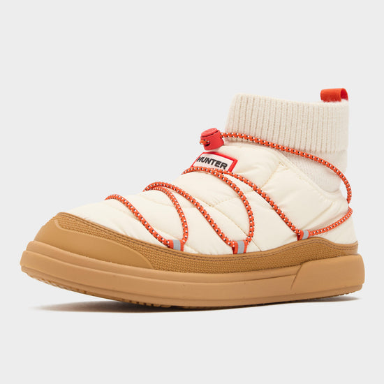 Women’s Indoor/Outdoor Puffer Lace Up Boots