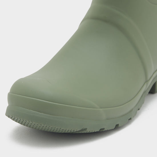 Womens Original Tall Colour Block Wellington Boots Lichen Green/Muffled Green